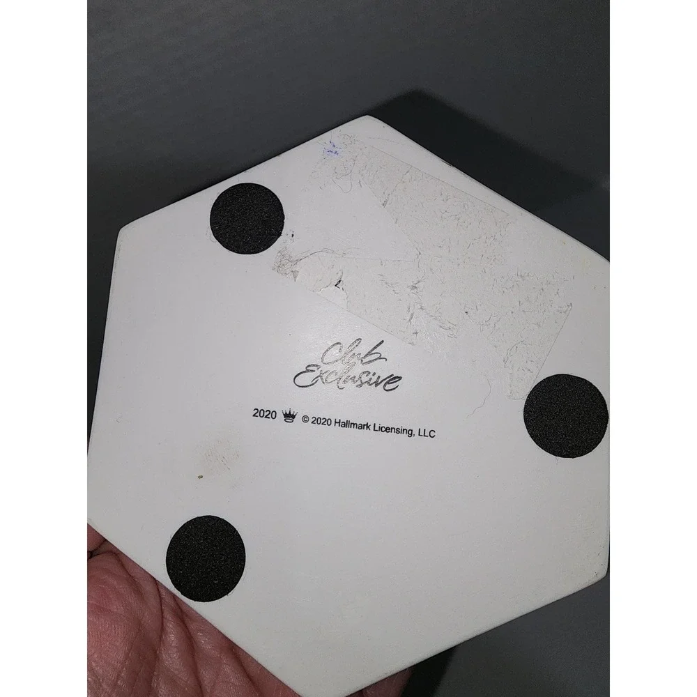 2020 Hallmark Club Exclusive Christmas‎ Snowflake Ornament Holder